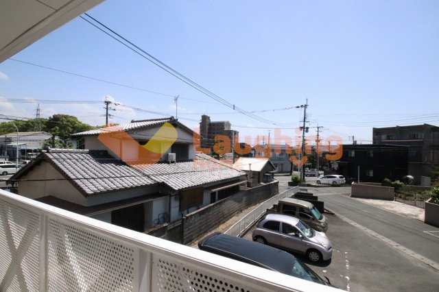 グリフォンガーデン池尻の展望