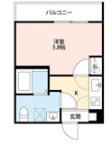 蕨市錦町５丁目のアパートの画像