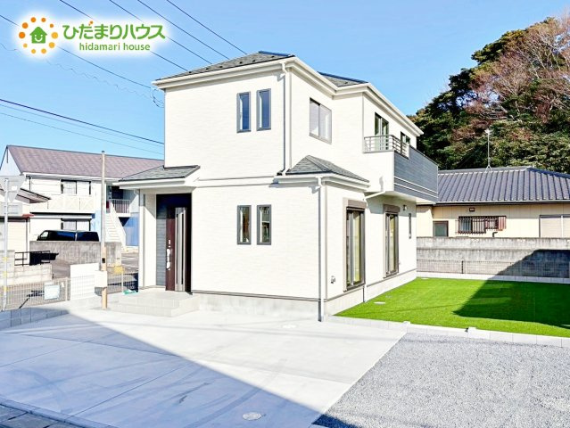 【外観】 | ひたちなか市相金町13番　新築戸建 | 資料請求やご案内も即日対応いたします♪同じ施工例の物件見学も可能です！