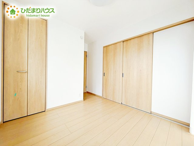 【洋室】 | ひたちなか市相金町13番　新築戸建 | 机にベットを置けば子供部屋の完成です！