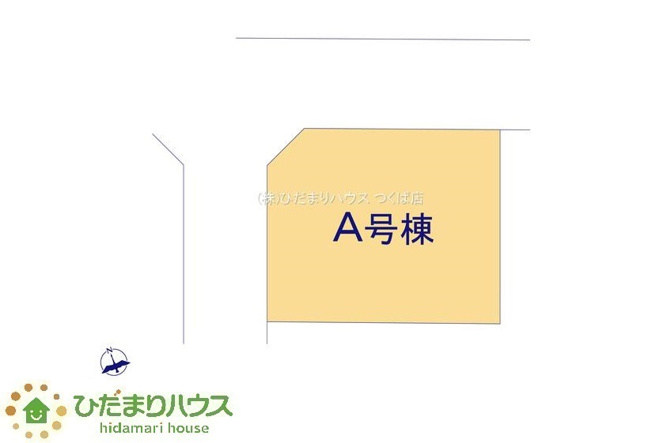 【区画図】 | ひたちなか市相金町13番　新築戸建 | 南側に広々したお庭スペースがございます。