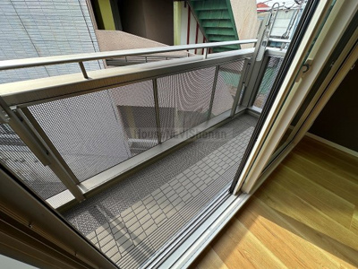 【バルコニー】 | クレール井土ヶ谷