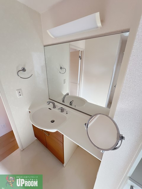 グランコートの洗面所