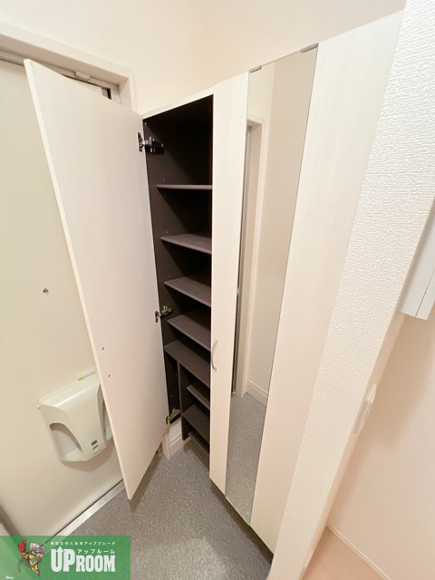 グランコートの収納