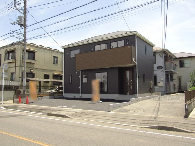 越谷市千間台西6丁目 新築分譲住宅の外観