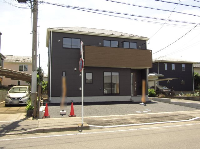 越谷市千間台西6丁目 新築分譲住宅の外観