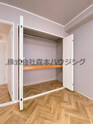【収納】 | 　ペントハウス11 | 大きなものも収納できそうです