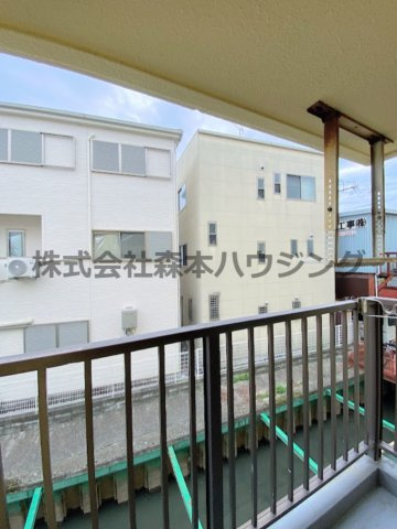 【展望】 | 　ペントハウス11 | 室内からの眺望です