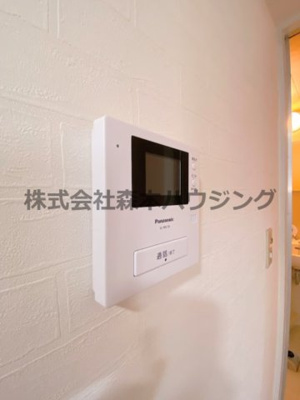 【セキュリティ】 | 　ペントハウス11 | TVモニターフォンで安心です