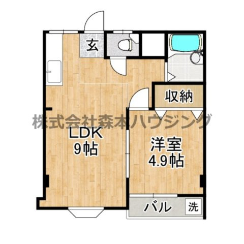 【間取り】 | 　ペントハウス11