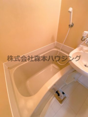 【浴室】 | 　ペントハウス11 | 落ち着いた空間のお風呂です