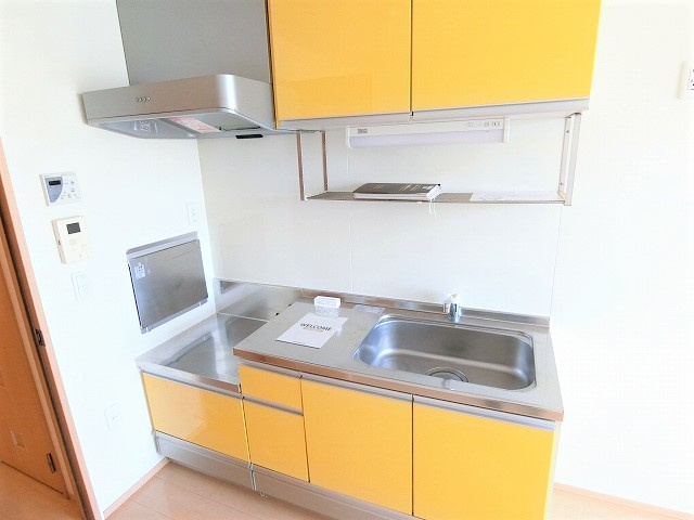 ソシアNのキッチン|※別部屋のイメージ写真です。