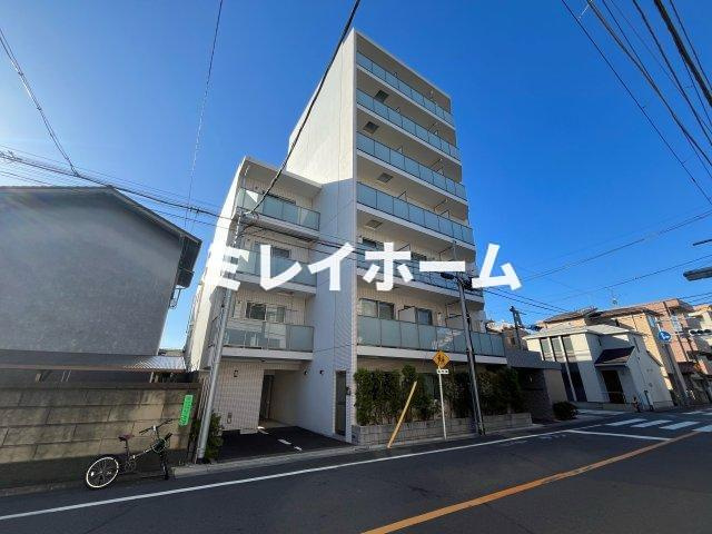 ハイズフラット糀谷の外観