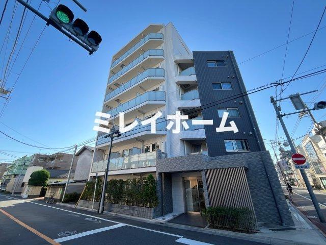 ハイズフラット糀谷の外観