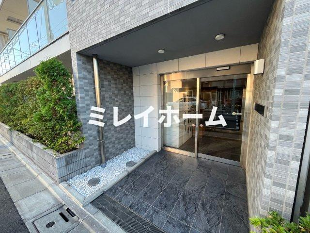 ハイズフラット糀谷のエントランス