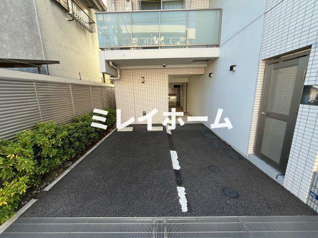 ハイズフラット糀谷のエントランス