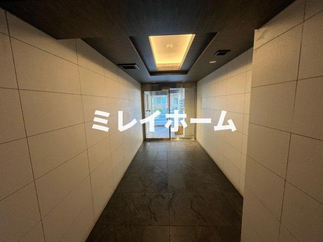 ハイズフラット糀谷のロビー