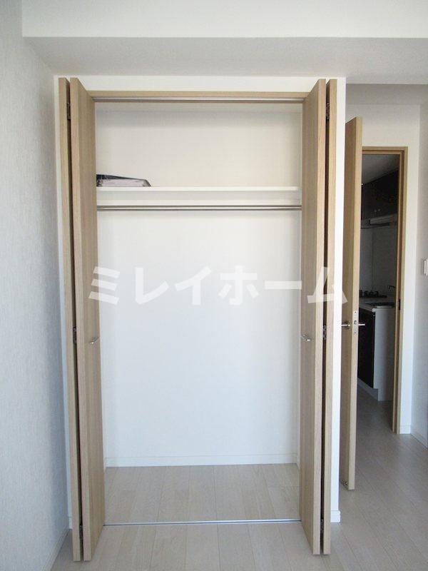 ハイズフラット糀谷の収納|同建物内、別のお部屋の参考写真になります。