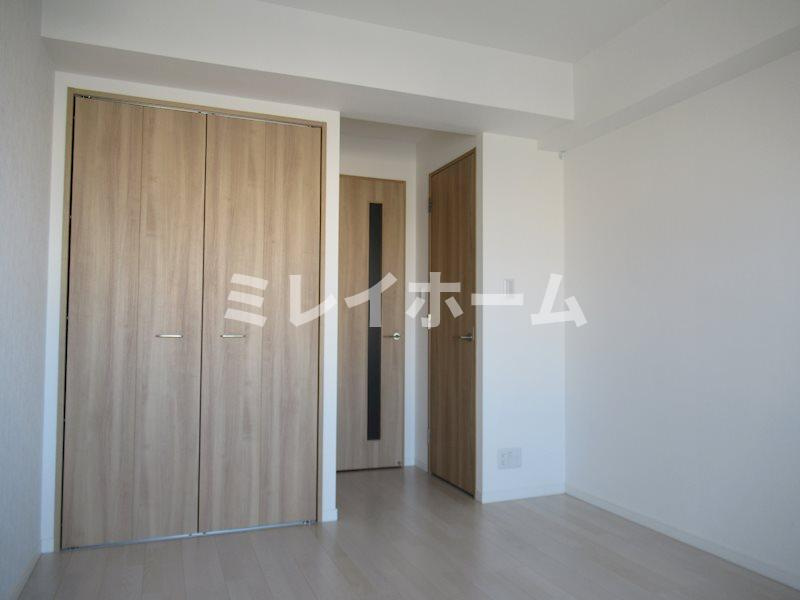 ハイズフラット糀谷の寝室|同建物内、別のお部屋の参考写真になります。