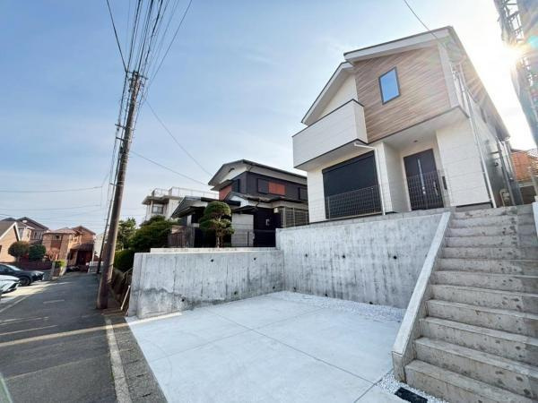 東希望が丘新築戸建　希望が丘駅徒歩約9分　4LDK 間仕切り作成で間数変更可能の外観