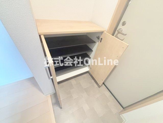 F＋style 八尾北久宝寺の収納
