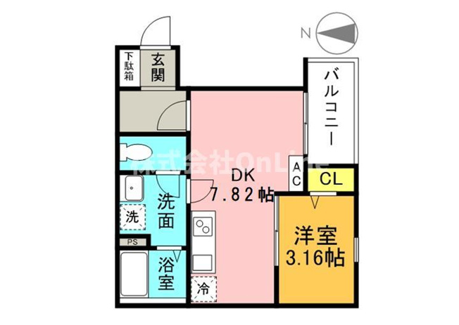 【間取り】 | F＋style 八尾北久宝寺