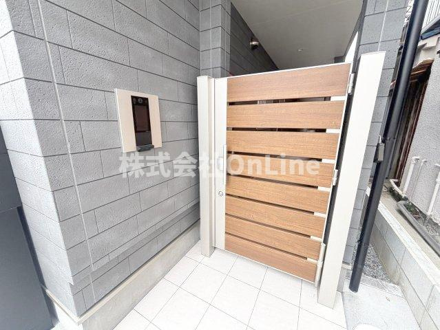 F＋style 八尾北久宝寺のエントランス