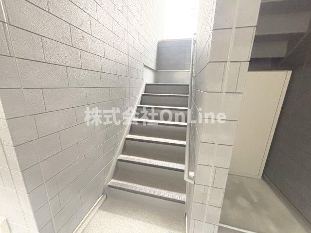 F＋style 八尾北久宝寺のロビー