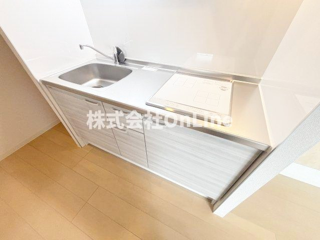 F＋style 八尾北久宝寺のキッチン