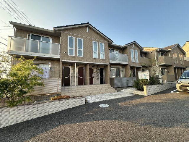 草々庭ハウス　B棟の外観