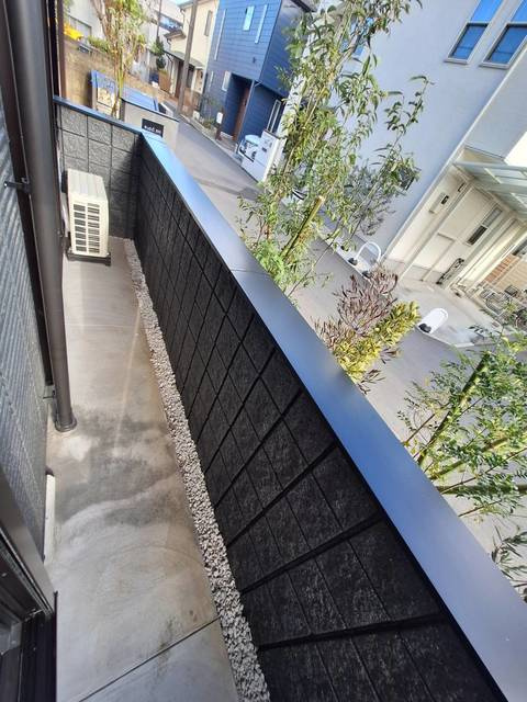 ＦＵＤＯ　ⅩⅢのバルコニー