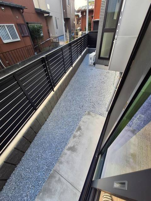 ＦＵＤＯ　ⅩⅢのバルコニー