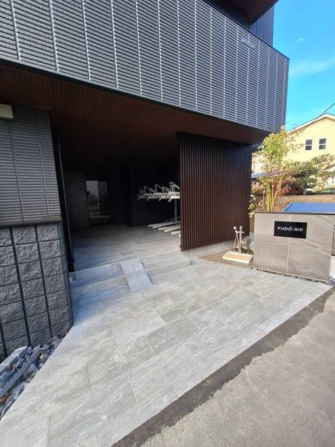 ＦＵＤＯ　ⅩⅢのエントランス