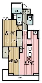 yamajuⅡの間取り