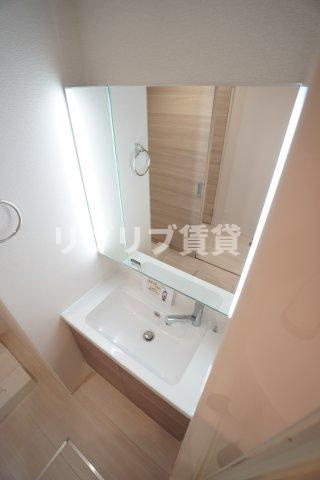 yamajuⅡの洗面所