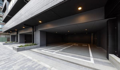 【駐車場】 | アジュールテラス住吉 |  