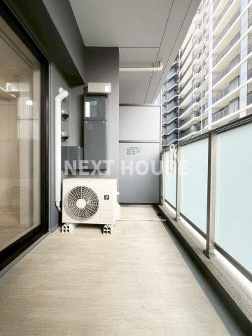 ルネフラッツ谷町四丁目のロビー