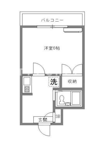 【間取り】 | AT成増ビル