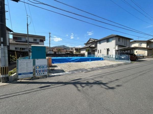 ふじが丘南3丁目1期1号棟の前面道路含む現地写真|前面道路含む現地（2026年4月撮影）