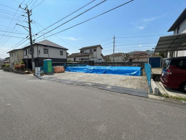 ふじが丘南3丁目1期1号棟の前面道路含む現地写真|前面道路含む現地（2026年4月撮影）