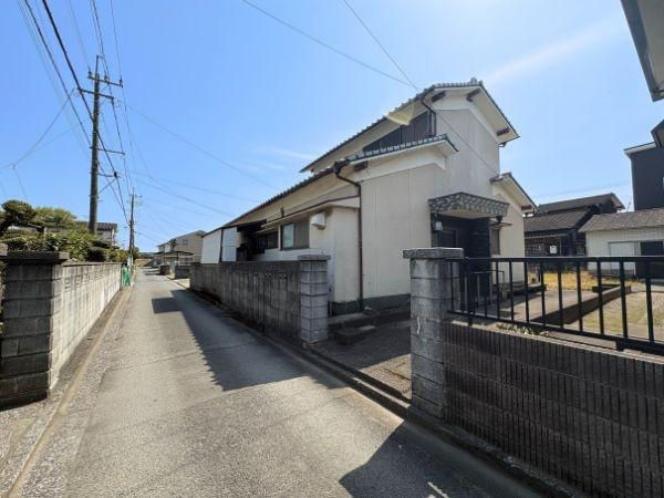 弁天3丁目　土地の前面道路含む現地写真|前面道路含む現地(2026年3月撮影)