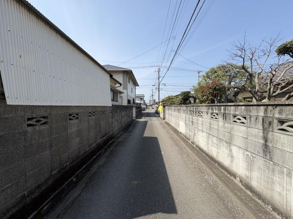 弁天3丁目　土地の前面道路含む現地写真|前面道路含む現地(2026年3月撮影)