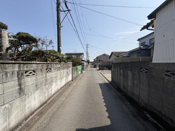 弁天3丁目　土地の前面道路含む現地写真|前面道路含む現地(2026年3月撮影)