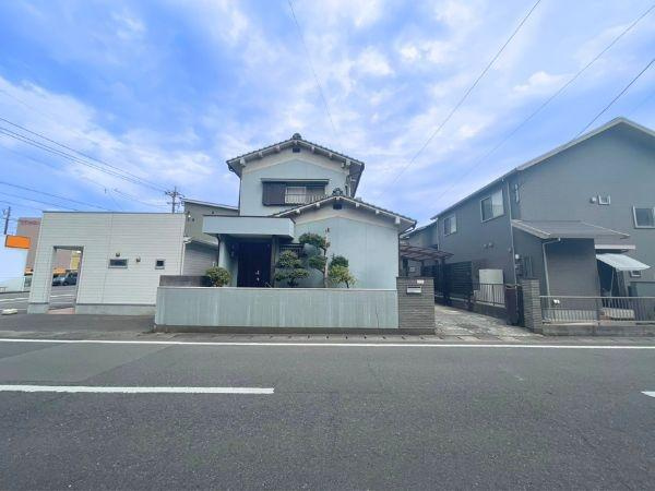 牧3丁目　土地の前面道路含む現地写真|現地写真（2026年3月撮影）