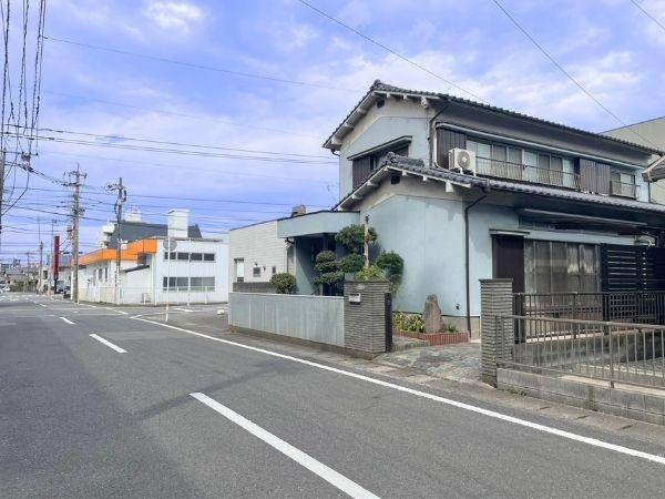 牧3丁目　土地の前面道路含む現地写真|現地写真（2026年3月撮影）
