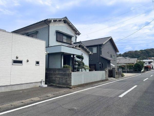 牧3丁目　土地の前面道路含む現地写真|現地写真（2026年3月撮影）