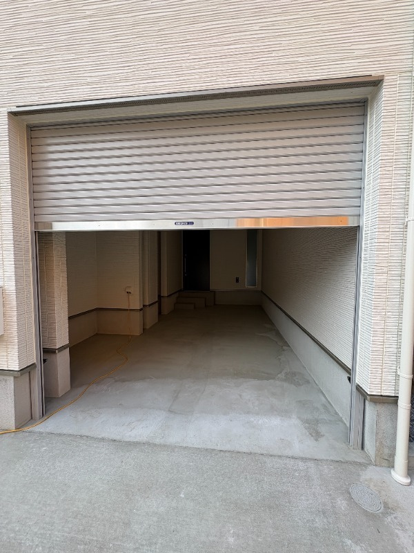 くぅガーデンの駐車場