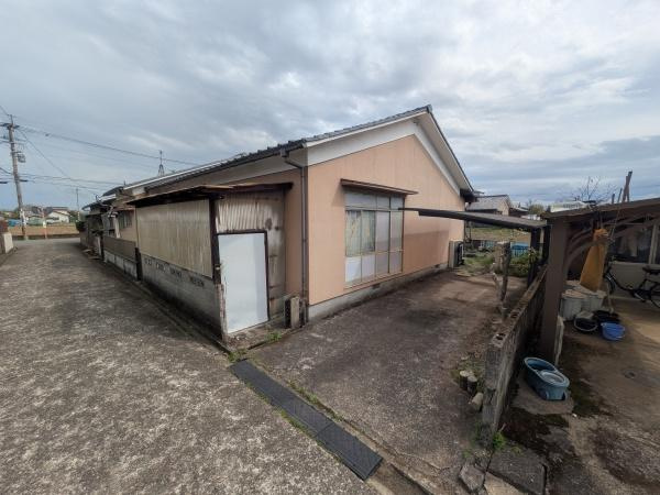 葛木　土地の前面道路含む現地写真|前面道路含む現地（2026年3月撮影）