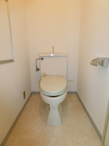 IT合川のトイレ
