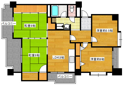 IT合川の間取り
